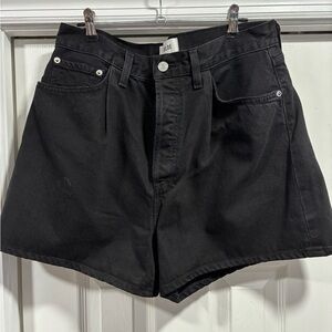 Agolde Rhoda Pleated A line Short